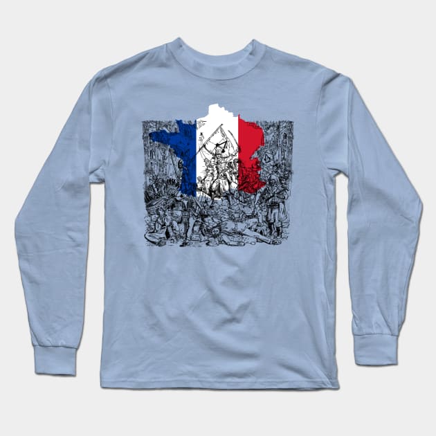 The French Revolution Long Sleeve T-Shirt by Pixelmania